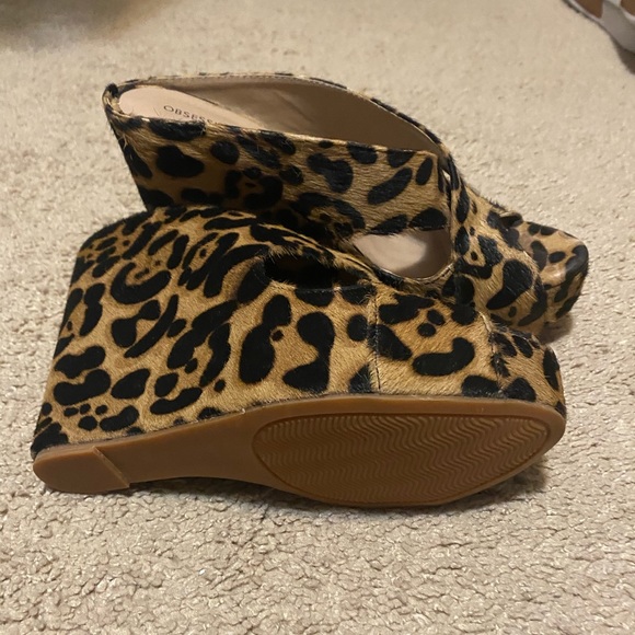 Leopard wedges - Picture 4 of 4